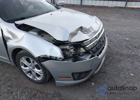 2012 Ford Fusion Se from USA, damaged, VIN 3FAHP0HA0CR156495